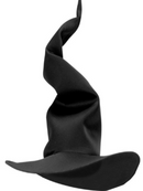 ADULT BENDABLE WITCH HAT