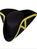 "DECORATED TRICORN" felt