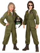 FIGHTER JET KIDS PILOT