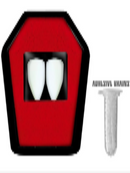 Vampire Fangs With Adhesive
