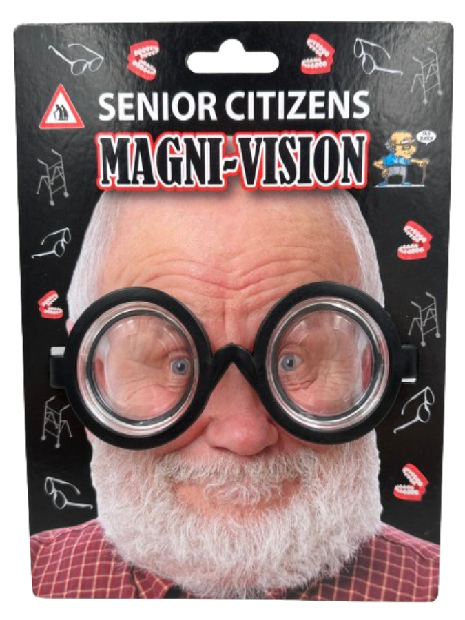 Senior Citizens Magnavision Glasses