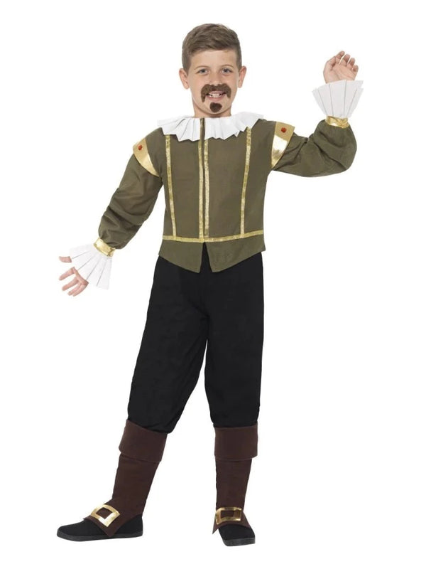 Shakespeare Kids Costume