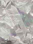 Silver Diamante 21st Birthday Sash