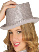 Silver Top Hat