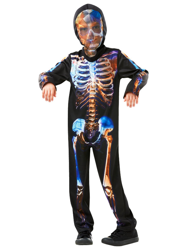 Skeleton Kid's Glow in the Dark Costume