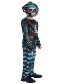 Skeleton Pirate Deck Hand Kids Costume