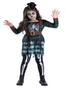 Skeleton Pirate Maiden Kids Costume
