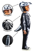 Skeleton Dragon Kids Costume