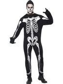 Skeleton Costume, Black