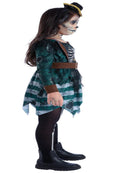 Skeleton Pirate Maiden Kids Costume