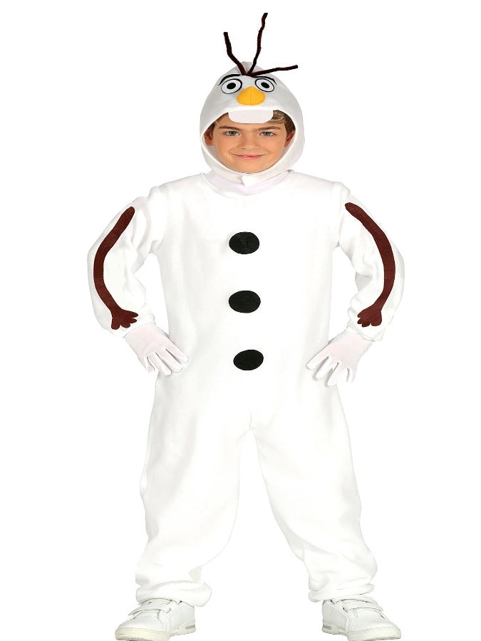 Snowman Kids Costume