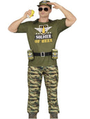 Soldier of beer Costume