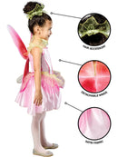 Springtime Fairy Kids Costumes