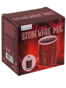 Stoneware Mug, Comic Stripper,