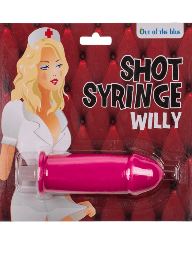 Shot Syringe Willy
