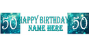 Personalised Birthday Banner