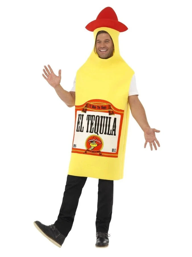 TEQUILA BOTTLE COSTUME