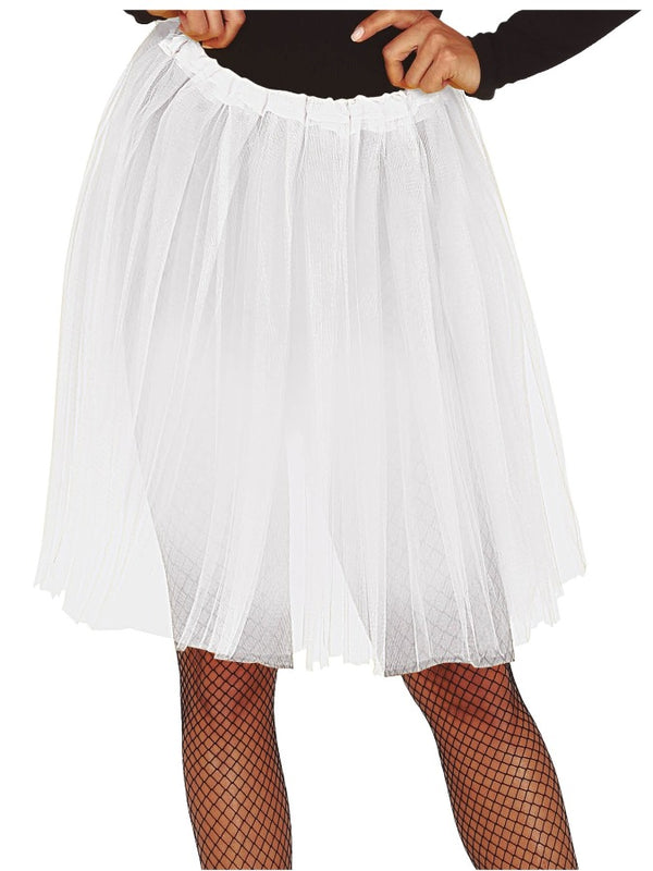 TUTU 60 CMS. WHITE
