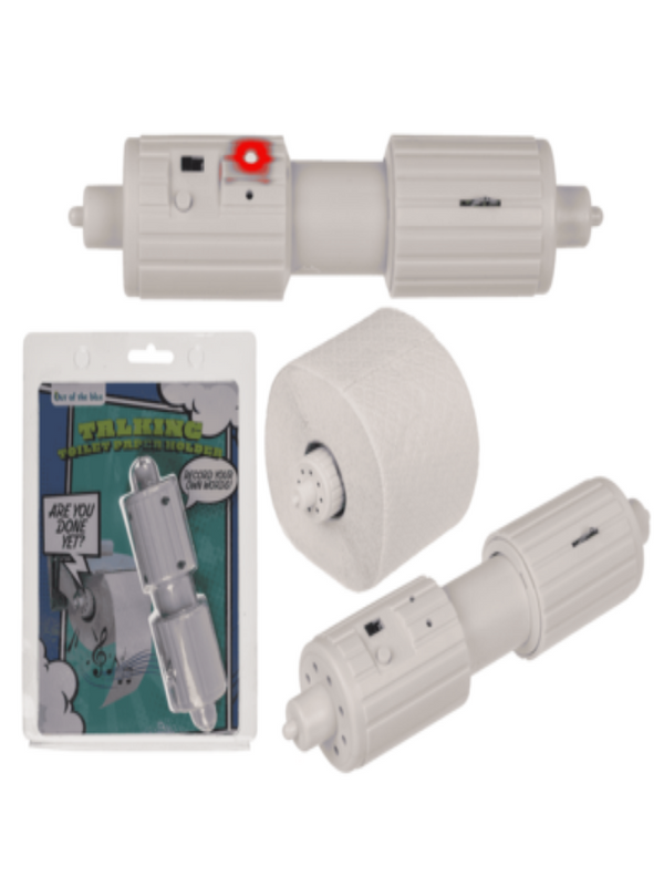 Talking Toilet Paper Holder