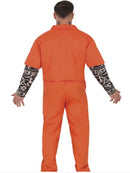 Tattooed prisoner Costume