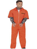 Tattooed prisoner Costume