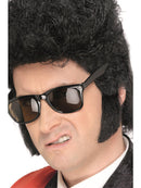 Teddy Boy Sideburns, Black