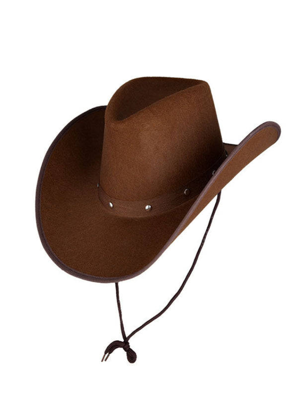 Texan Dark Brown Cowboy Hat