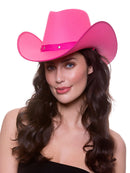 Texan  Hot Pink Cowboy Hat