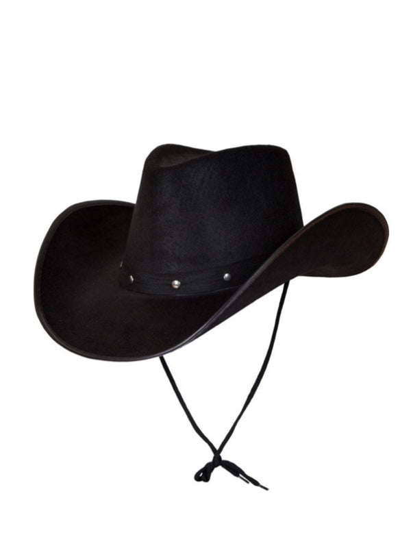 Texan - Black Cowboy Hat