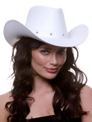 Texan Cowboy Hat White