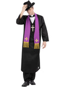 The Exorcist, Father Merrin Priest Costume,