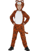 Tiger Kids Costume, Orange & Black