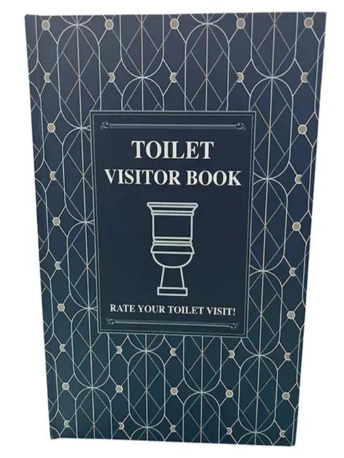 Toilet Visitor Book