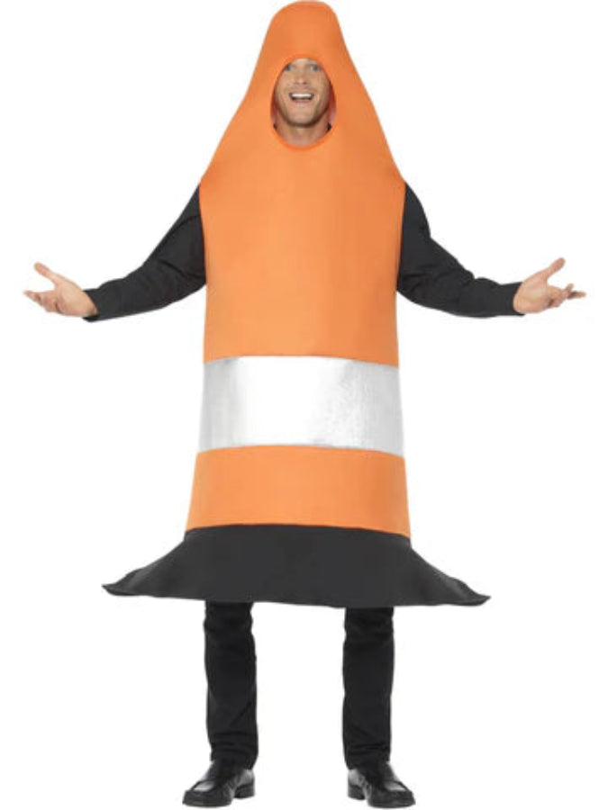 Traffic Cone Costume,  Orange