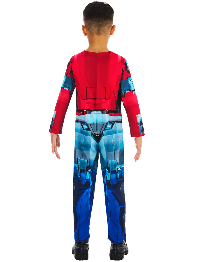 Transformers Optimus Prime Kids Costume