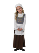 Tudor Girl Kids Costume