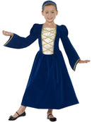 Tudor Princess Girl Kids Costume