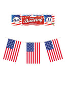 USA Flag Bunting 4m