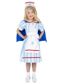 VINTAGE NURSE KIDS COSTUME