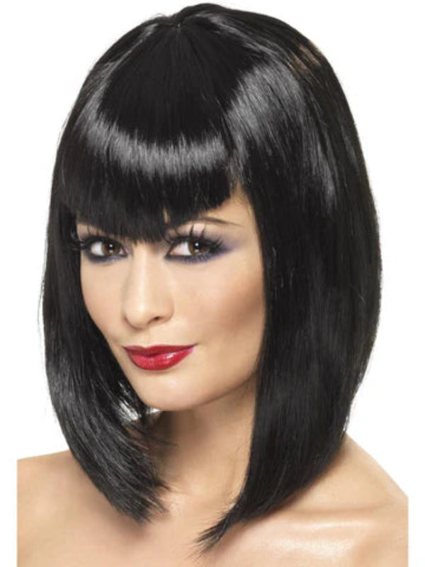 Vamp Wig, Black