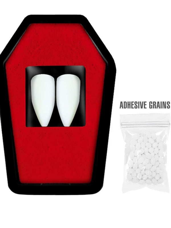 Vampire Fangs With Adhesive