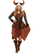 Viking Barbarian Queen Costume,