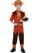 Viking Kids Costume, Brown