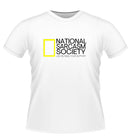 Funny NATIONAL SARCASM SOCIETY Novelty Tshirt