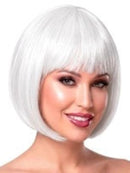 WHITE CHANEL WIG