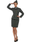 WW2 Army Girl Costume