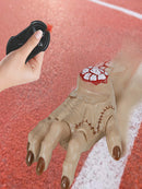 Walking hand with remote control, 18 cm