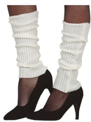 White 80s Leg Warmers