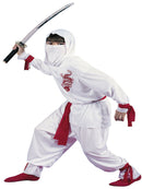 White Ninja Kids Costume