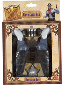 Wild West Gun Set, Grey